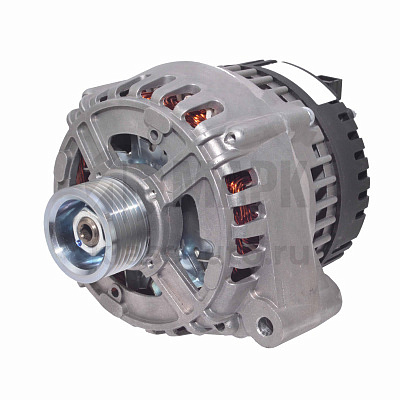 Генератор МАЗ (236, 238), ЛАЗ, УРАЛ, КАМАЗ ЕВРО-3 (24В, 80А) АТЭ