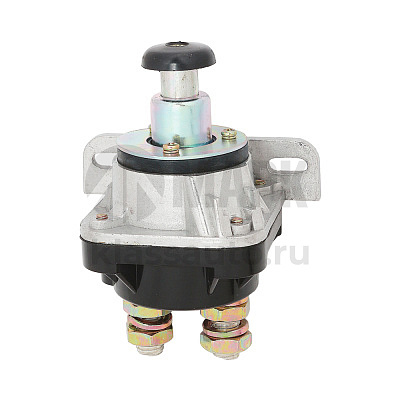 Выключатель 1212.3737-04 АЕ 2-х контактный ручной 12/24В МТЗ-80/82 АвтоЭлектрика
