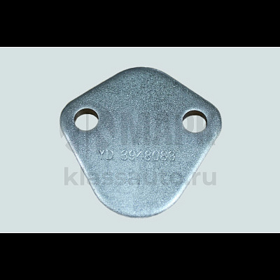 Заглушка блока цилиндров на место ТННД  ISBe Euro3, 4 DCEC