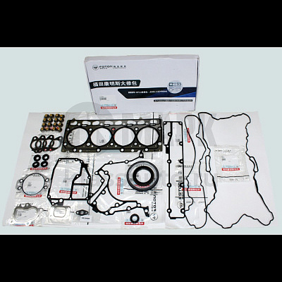 Комплект прокладок двигателя  (ВАЛДАЙ ISF3.8 ) DXB-3.8 ZHN 6846 FOTON
