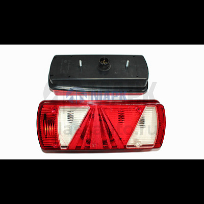 Фонарь задний KOGEL/ НОВТРАК U02602R правый (БЕЛЫЙ) с разъёмом ASS-2 (Т.А.С.)