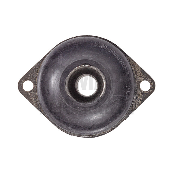 Подушка переднего кронштейна кабины (нижняя) Урал Резина