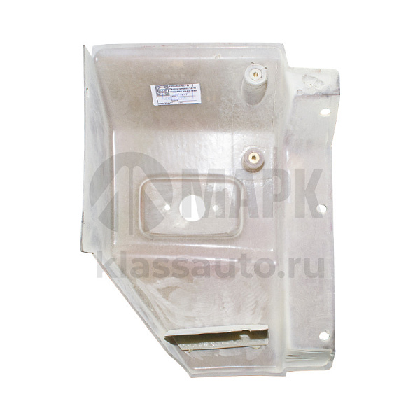 Панель средней части переднего крыла левая (грунт) РИАТ