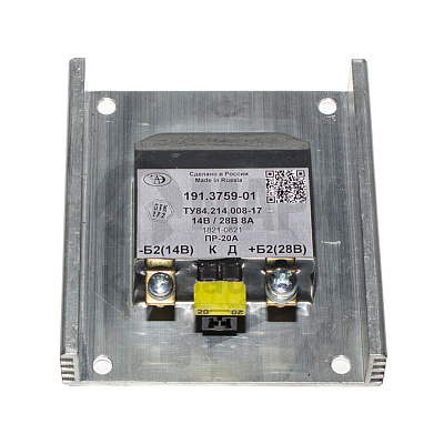 Преобразователь напряжения МТЗ 14В/28В 8А