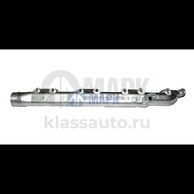 Труба водяная правая (ПАО КАМАЗ) голая 