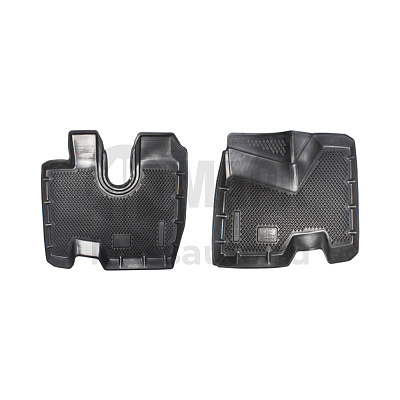Коврики кабины а/м КАМАЗ 5490/MB Axor EVA 3D из 2х М-Пласт