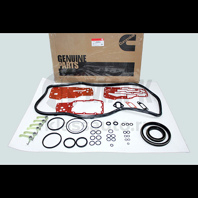 Комплект прокладок двигателя V=5.9 нижний (ISBe5.9/QSB5.9) DCEC