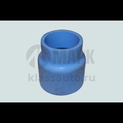 Патрубок интеркулера (силик. прямой переходной d=50-63 L=78) (ISF2.8) Словения