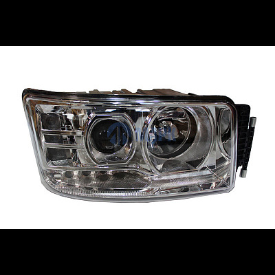 Фара правая (блок-фара) КамАЗ 5490 (аналог)