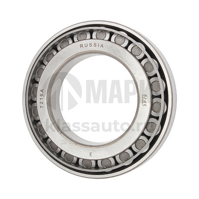 Подшипник 7216 заднего, среднего моста (на редуктор) 6ГПЗ