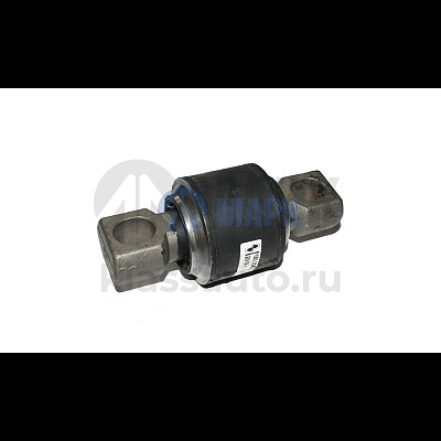 Шарнир реактивной штанги L=130mm/D=84.9/74mm КамАЗ 5490 (Ростар) 