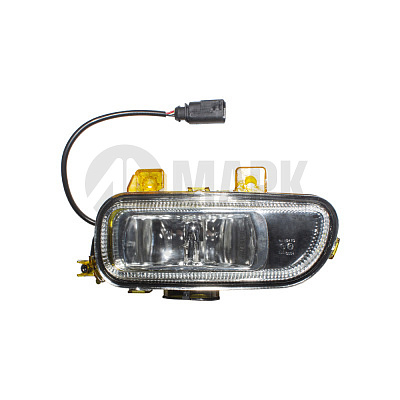 Фара противотуманная левая а/м КамАЗ 5490, MB Axor Б/Л 