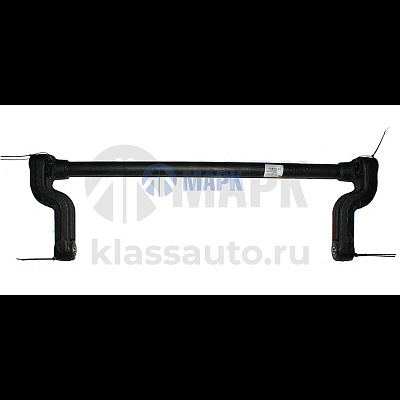 Стабилизатор с рычагом в сборе (ПАО КАМАЗ) КамАЗ-6520 (Euro-4), КамАЗ-6460 (Евро 4), КамАЗ-6522 