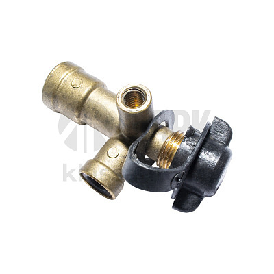 Клапан экстренного растормаживания 9604 12-8-M16X1,5-M8 (Camozzi)