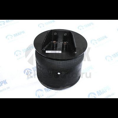 Рессора пневматической подвески (Ростар) 5490 (высокая/с кронштейном/чулок 10.757)