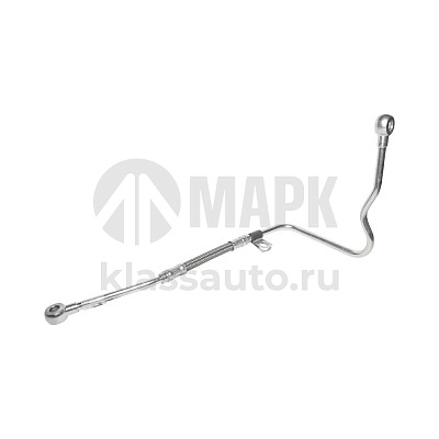 Трубка подачи масла к турбокомпрессору Е-5  ISF 2.8 FOTON