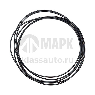 Уплотнение гильзы цилиндра ISM QSM11 прямоугольного сечения (1шт на гильзу) ДВ-КУ005