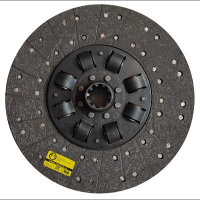 Диск ведомый  (на лепест. корзину КПП ZF) Тюмень (1878 000 205)