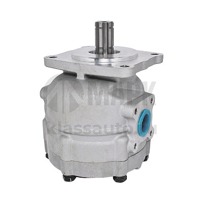 Насос шестеренчатый (масляный) левый круглый (аналог НШ32А-3Л,  НШ32Д-3Л)