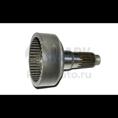 Шестерня привода заднего моста РК (ПАО КАМАЗ) 16 щлиц.