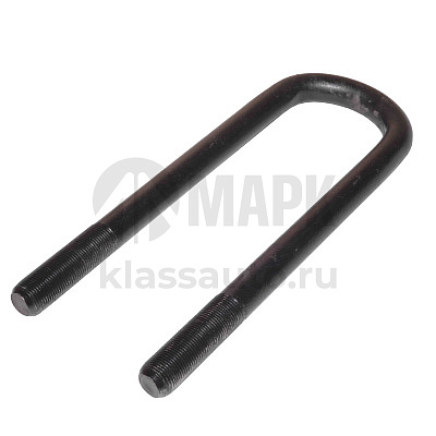 Стремянка задней рессоры нов/об 5322-2912408 (М27х2,0/L390)