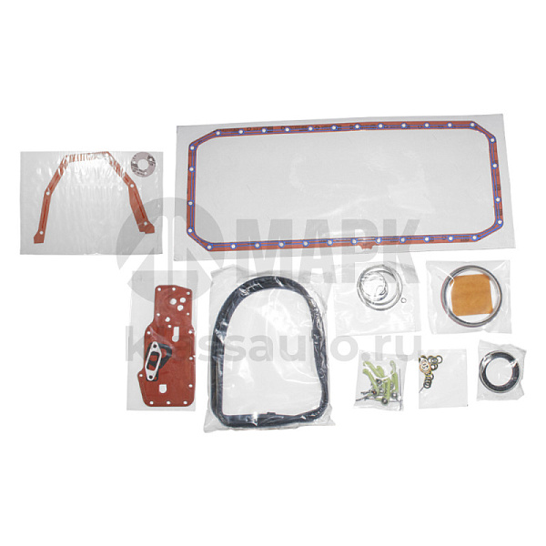 Комплект прокладок двигателя нижний (6ISBe) (сальники оригинал)