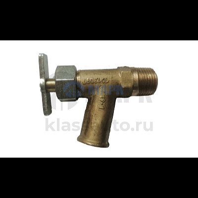 Кран масляный в сборе  (ПАО КАМАЗ)