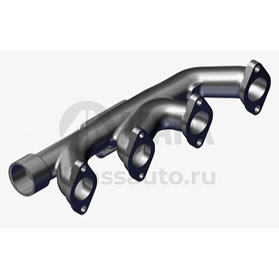 Коллектор выпускной большой (L, ISLe)  3967751 Евро 4