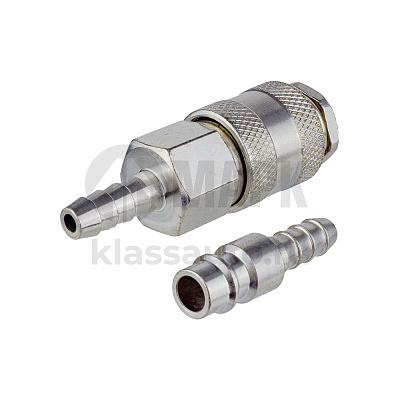 Фитинг быстросъем (под трубку d=8mm)