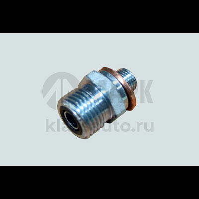 Муфта с наружной резьбой с колечками (трубка воздушного компрессора) ISF3.8 FOTON 5283632