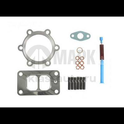 Монтажный комплект турбокомпрессора а/м КамАЗ 5490, MB OM422,521,541,941 (MAHLE)