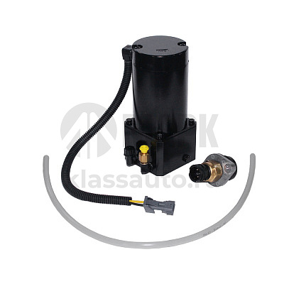 Электронасос DPE2120584 гидроцилиндра подъема кабины а/м КамАЗ 54901 (К5) (Power-Packer)