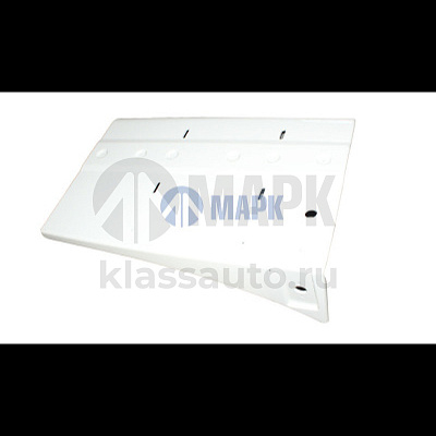 Панель задней части переднего крыла правая, цвет белый (5 от.) (РИАТ) 