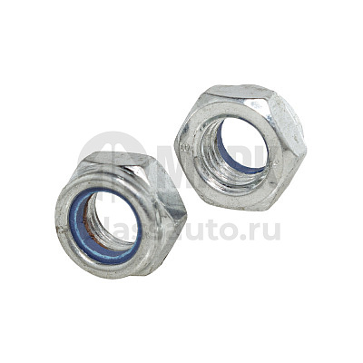 Гайка М12х1.75 крепления пневморессоры BPW,SAF,ROR, ТОНАР (нейлон) (Enterprise)