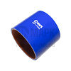 Патрубок интеркулера (силикон) синий (Ф100х90) (TRUCKMARK)