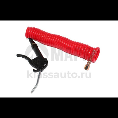 Шланг обдува 5 м с пистолетом (пластик) (50 шт в кор) (TRUCKMARK)