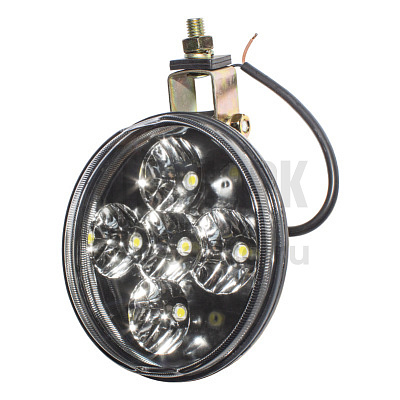 Фара прожектор тракторная,металлический корпус (ан.2101.3743)