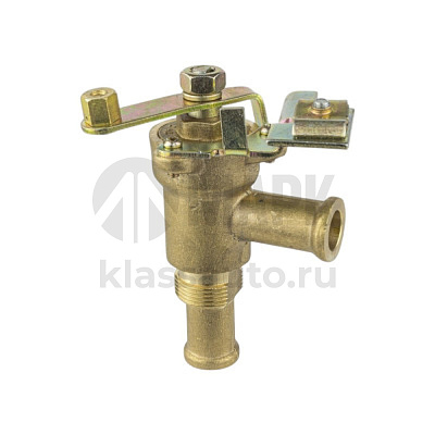 Кран отопителя (бронза) 5320-8105165