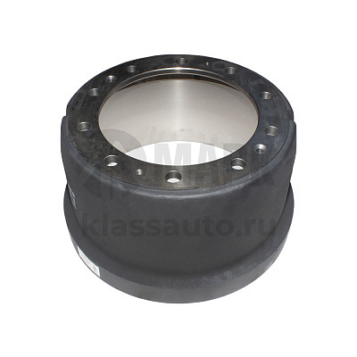 Барабан тормозной ЛИАЗ-5256 задний под мост RABA (10 отверстий) 