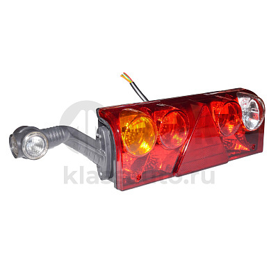 Фонарь задний SCHMITZ левый, светодиодный желтый поворотник ФГ-30-02LED (Т.А.С.)