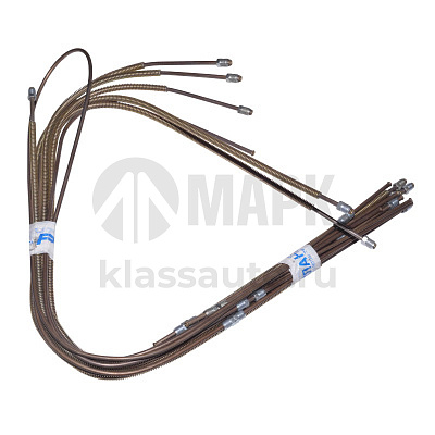 Трубок тормозных 4320 гидравлика (из-12 наименований) УРАЛ