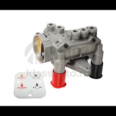 Кран растормаживания прицепа 9710029000 ТОНАР/Новтрак/Schmitz (ONYARBI)