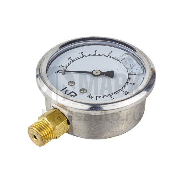 Манометр глицериновый 12А d=13