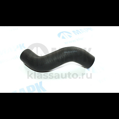 Патрубок расширительного бачка а/м КамАЗ 5490, MB Axor (28x28x220) (аналог)