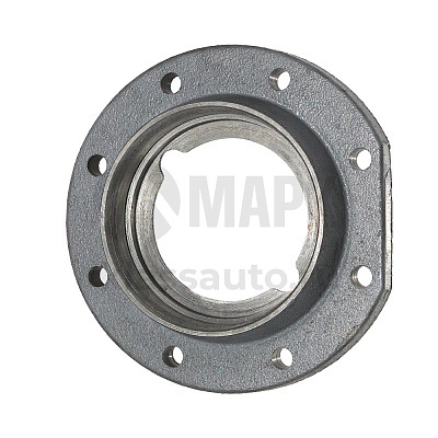 Крышка подшипника (ПАО КАМАЗ) голая (6520-2502208-01 с манжетами)