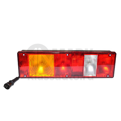 Фонарь задний МАЗ левый с проводом с катафотом 7452-3716 а/м КамАЗ ЕВРО (Т.А.С.)