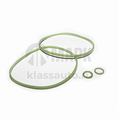 Р/к масляного фильтра (2 наим.) зеленый силикон