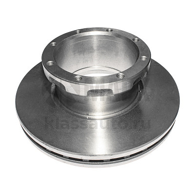 Диск тормозной DZ90009340053 задний а/м КамАЗ 54901 ось HANDE AXLE (Enterprise)