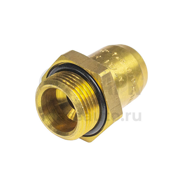 Фитинг прямой (штуцер) М22хТ12 (Sirit)