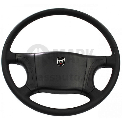 Колесо рулевое Евро (4-х спицевое) с бардачком